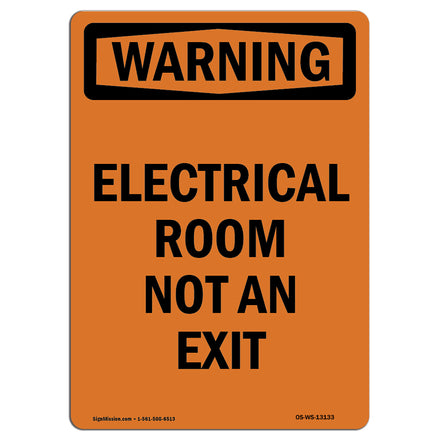 Electrical Room Not An Exit