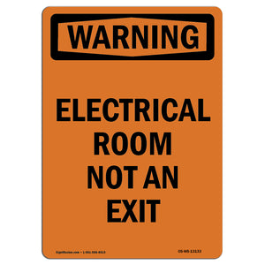 Electrical Room Not An Exit