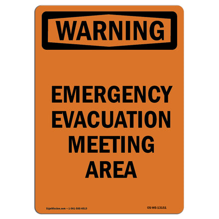 Emergency Evacuation Meeting Area