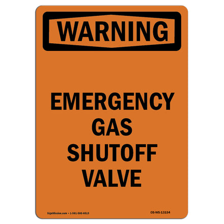 Emergency Gas Shutoff Valve