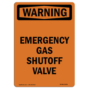 Emergency Gas Shutoff Valve