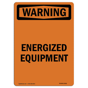 Energized Equipment