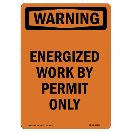 Energized Work By Permit Only