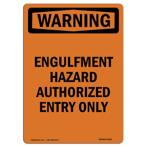 Engulfment Hazard