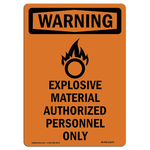 Explosive Material Bilingual