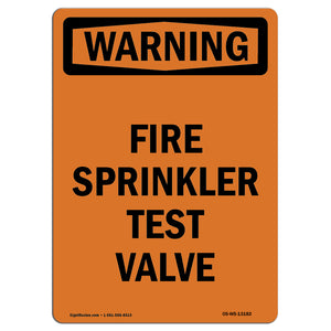 Fire Sprinkler Test Valve