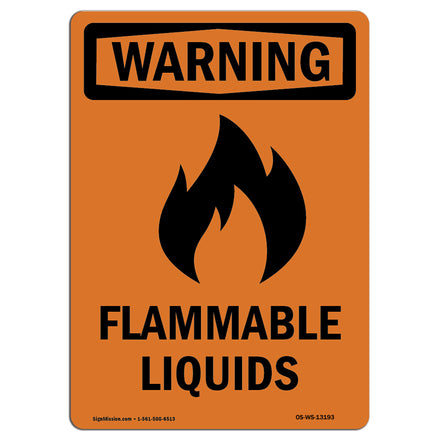 Flammable Liquids Bilingual