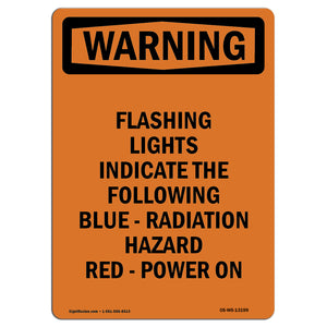 Flashing Lights Indicate The Following Blue