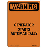Generator Starts Automatically
