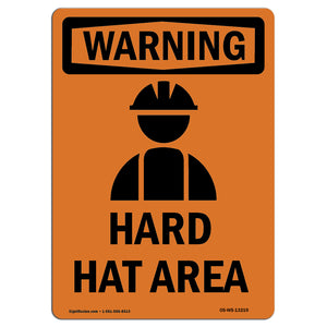 Hard Hat Area Bilingual