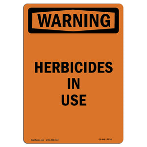 Herbicides In Use