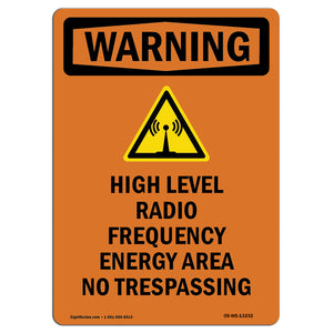 High Level Radio Frequency Energy With Symbol