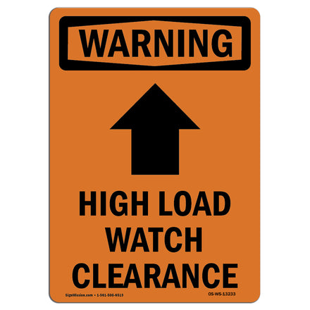 High Load Watch Clearance [Up Arrow] With Symbol