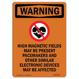 High Magnetic Fields With Symbol