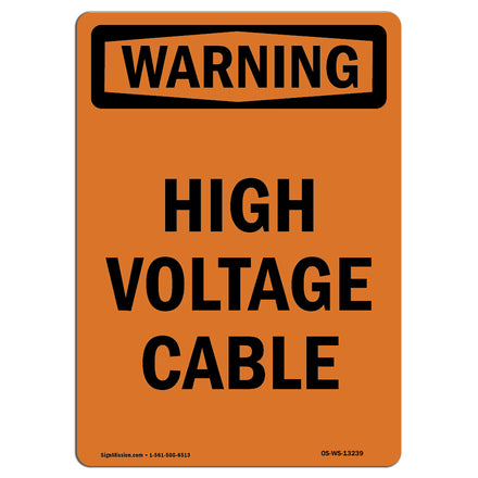 High Voltage Cable