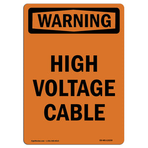 High Voltage Cable