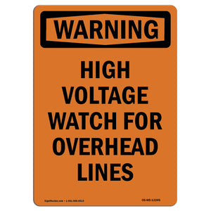 High Voltage Watch For Overhead Lines