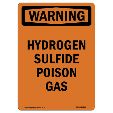 Hydrogen Sulfide Poison Gas