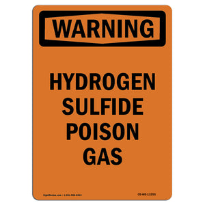 Hydrogen Sulfide Poison Gas