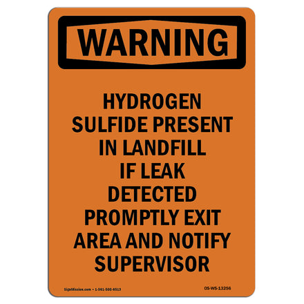 Hydrogen Sulfide Present In Landfill If