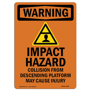 Impact Hazard Descending Platform