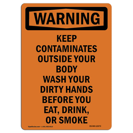 Keep Contaminates Outside Your Body Wash