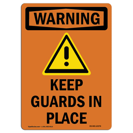 Keep Guards In Place Bilingual