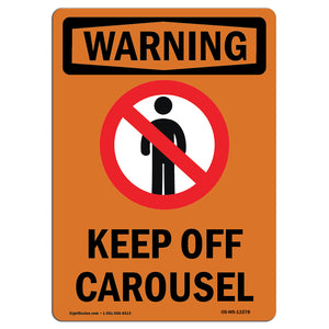 Keep Off Carousel With Symbol