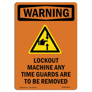 Lockout Machine Any Time Guards With Symbol