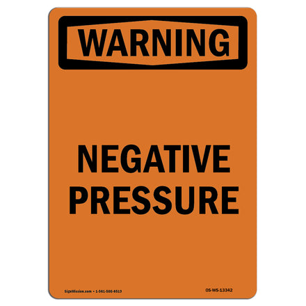 Negative Pressure