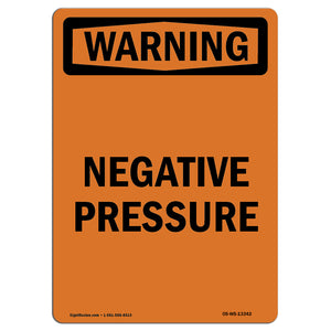 Negative Pressure