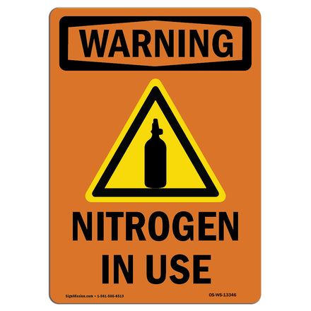 Nitrogen In Use With Symbol