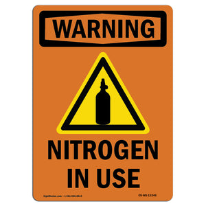 Nitrogen In Use With Symbol