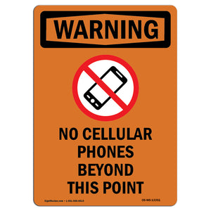 No Cellular Phones Beyond This Point