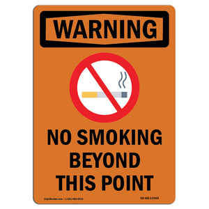 No Smoking Beyond This Point