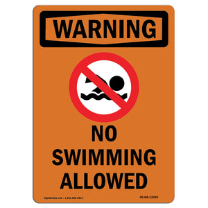 No Swimming Allowed