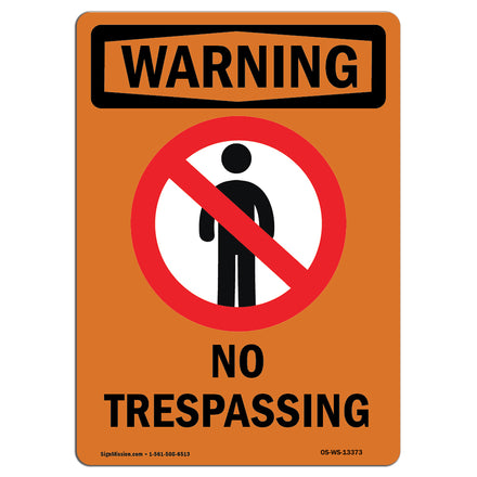 No Trespassing