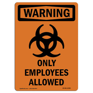 Only Employees Allowed With Symbol