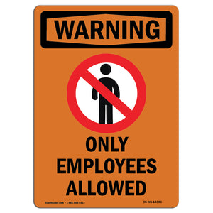 Only Employees Allowed With Symbol