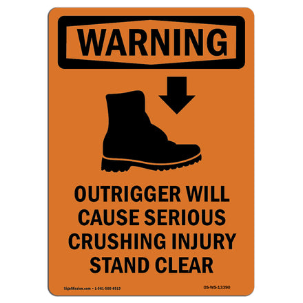 Outrigger Cause Crushing Injury