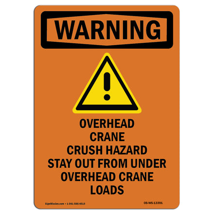 Overhead Crane Crush Hazard