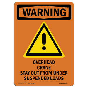 Overhead Crane Suspended Load