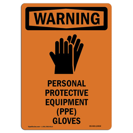 Personal Protective Equipment Gloves