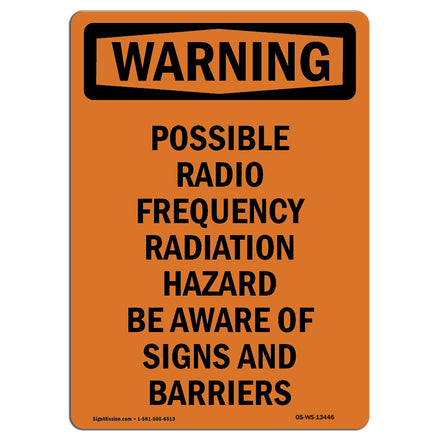 Possible Radio Frequency Radiation Hazard