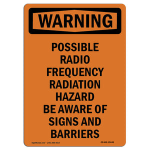 Possible Radio Frequency Radiation Hazard