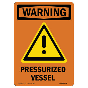 Pressurized Vessel With Symbol