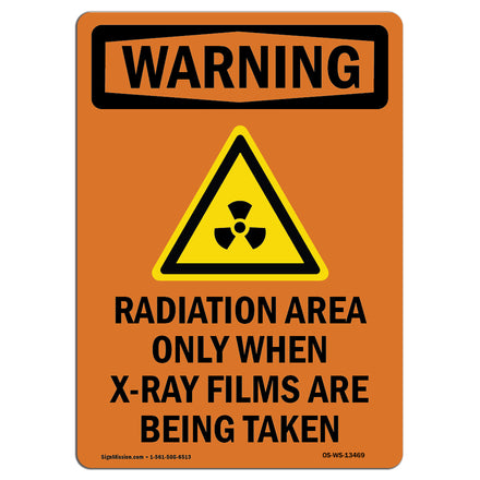 Radiation Area Only With Symbol