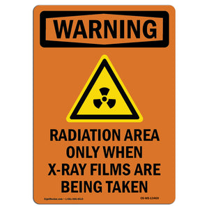 Radiation Area Only With Symbol