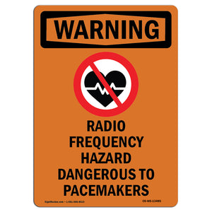 Radio Frequency Hazard Dangerous Pacemaker