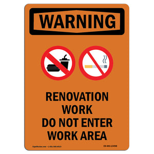 Renovation Work Do Not Enter Work Area